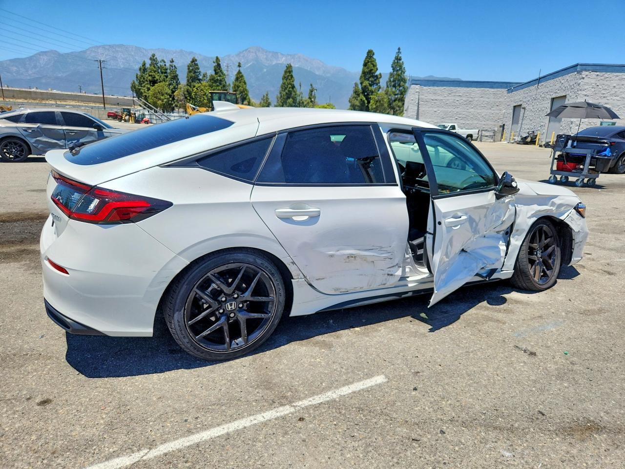 2025 Honda Civic, Sport