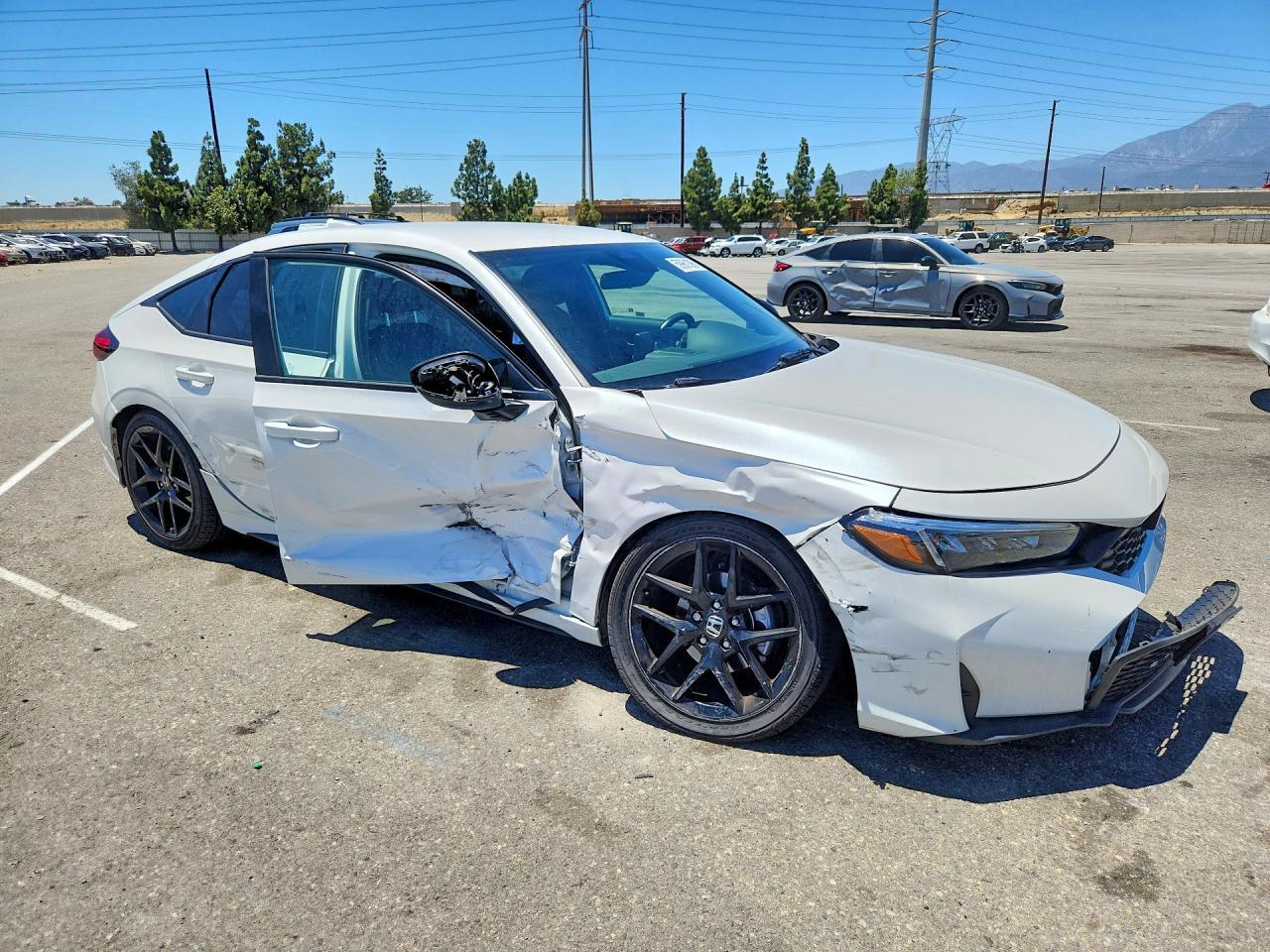 2025 Honda Civic, Sport