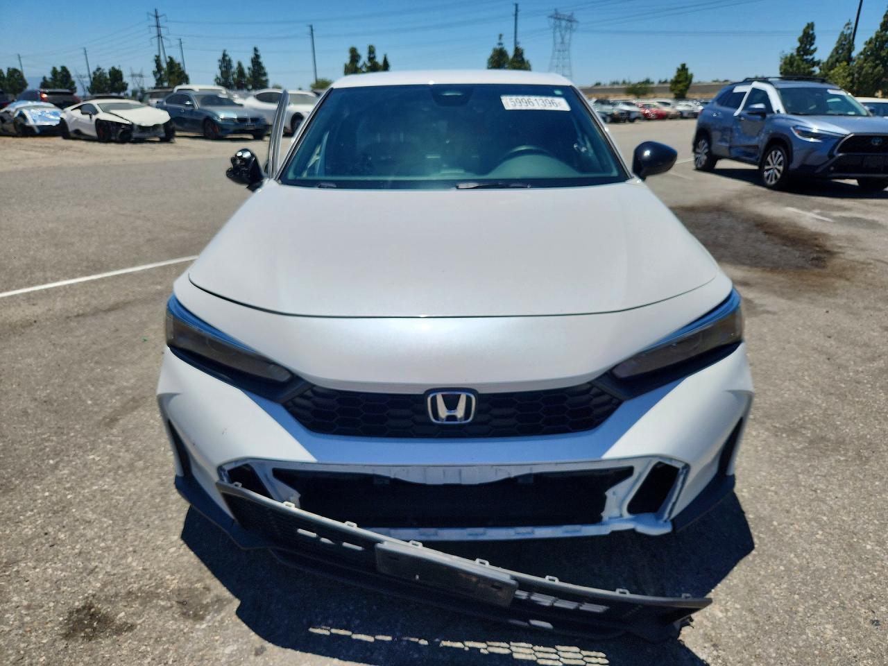 2025 Honda Civic, Sport