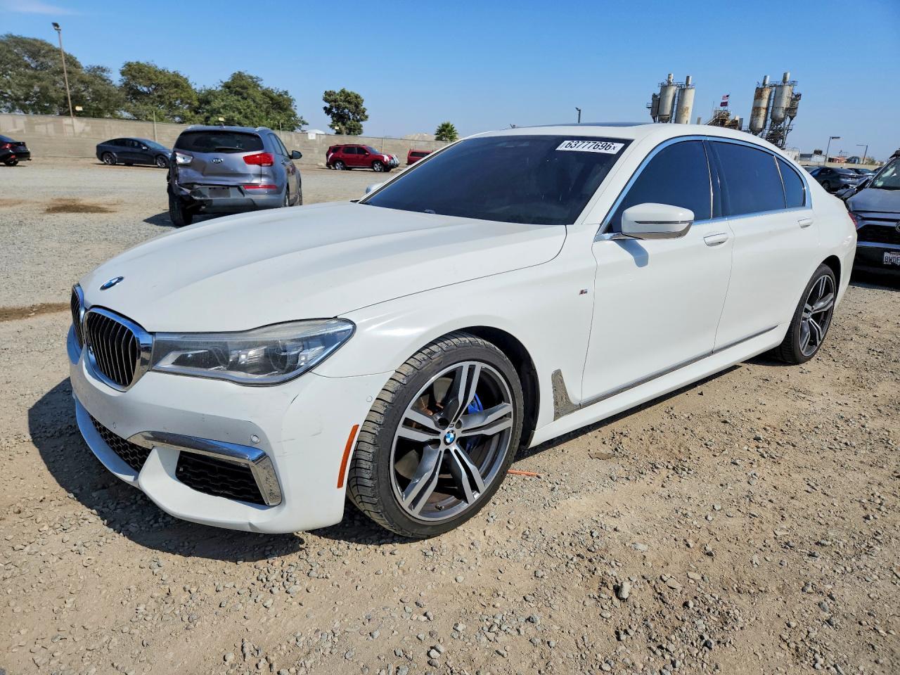 2017 BMW 7 Series, 750 I
