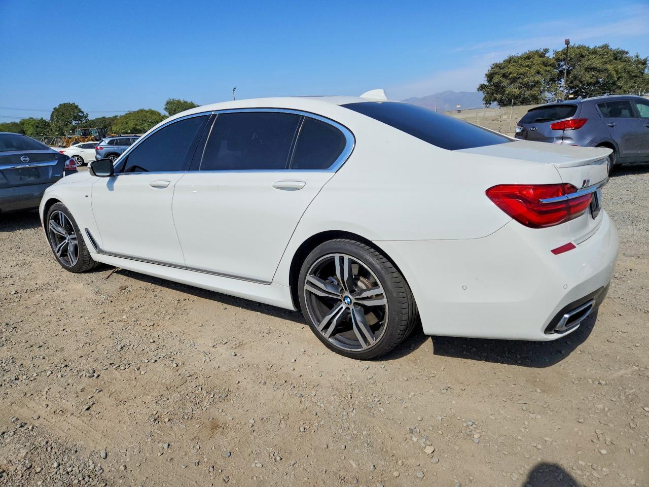 2017 BMW 7 Series, 750 I