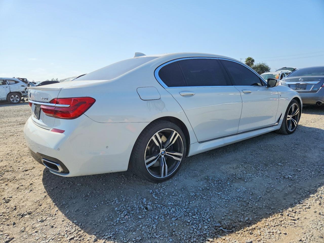 2017 BMW 7 Series, 750 I
