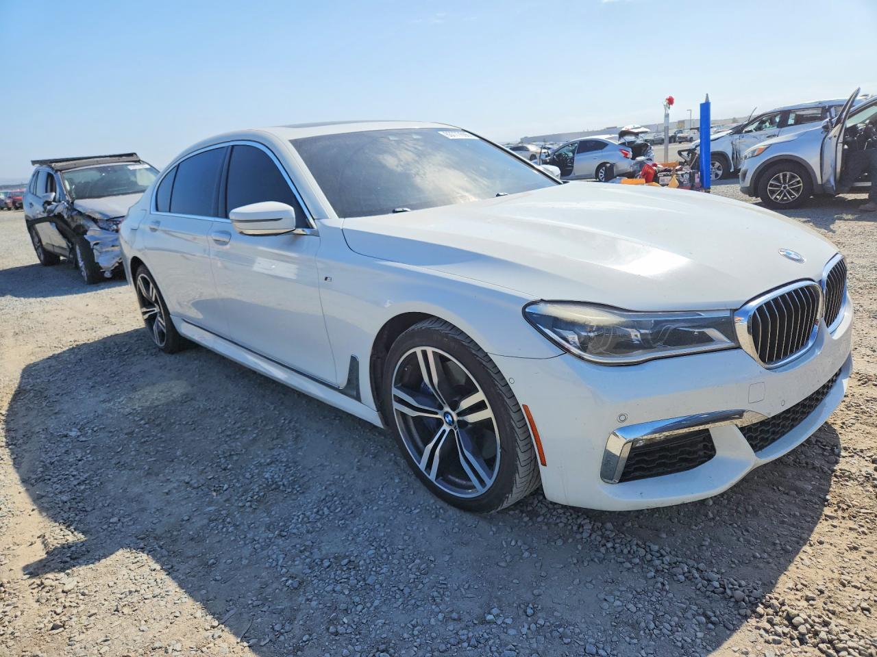 2017 BMW 7 Series, 750 I