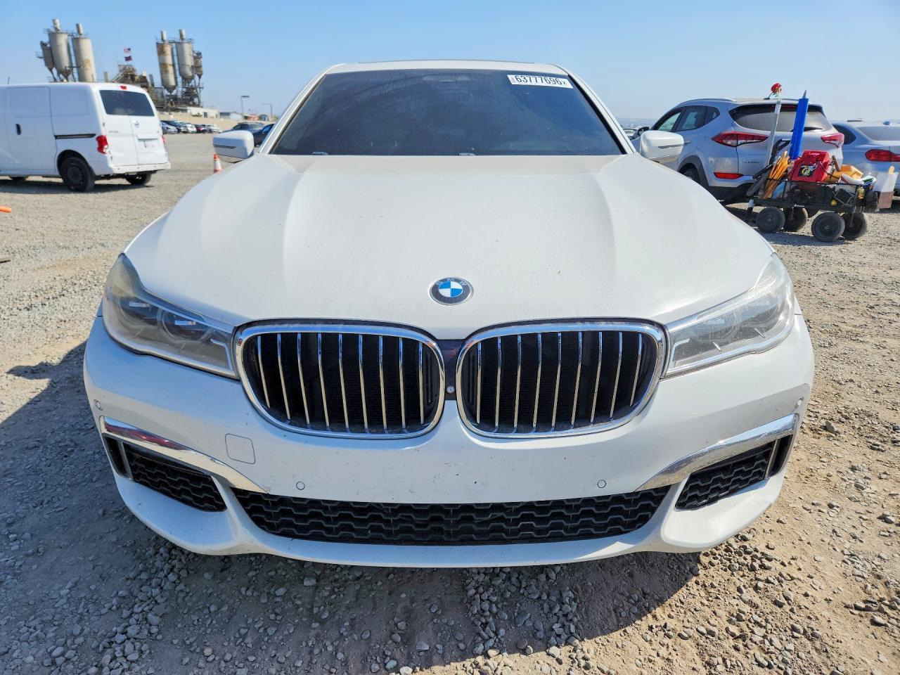 2017 BMW 7 Series, 750 I