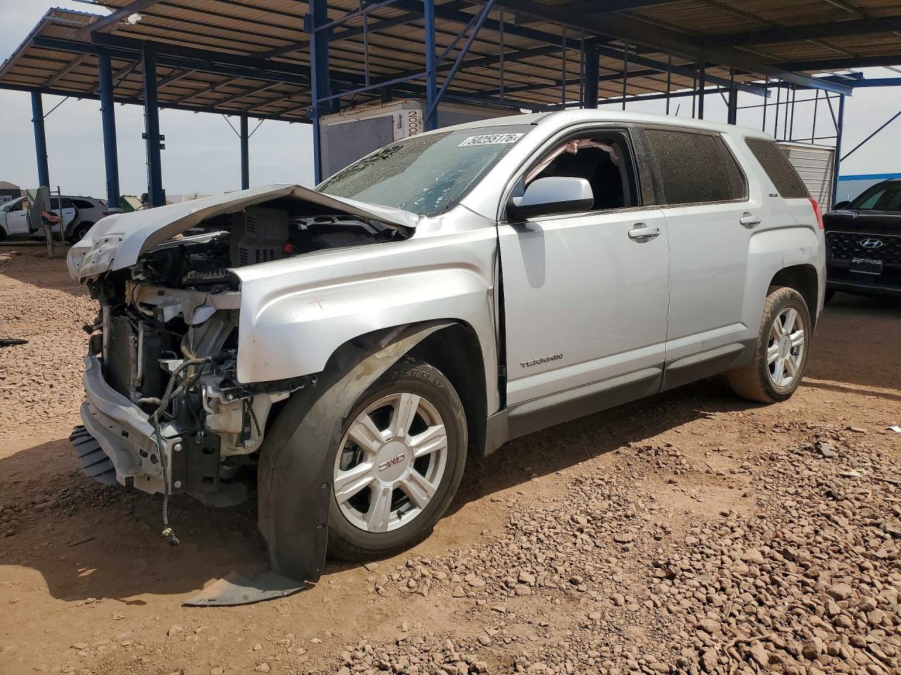 2015 GMC Terrain, Sle