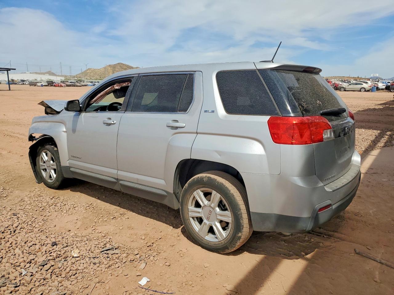 2015 GMC Terrain, Sle