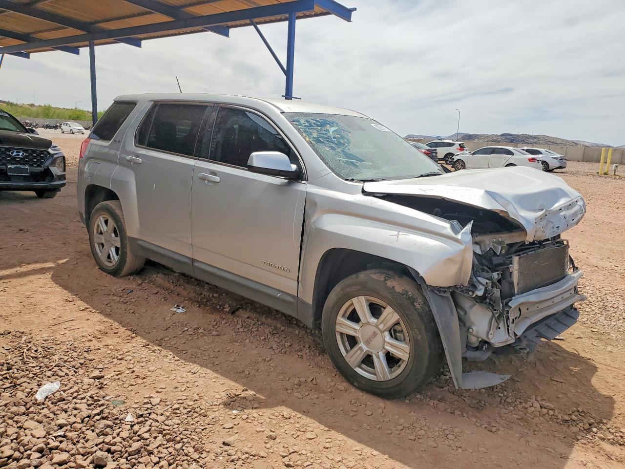 2015 GMC Terrain, Sle