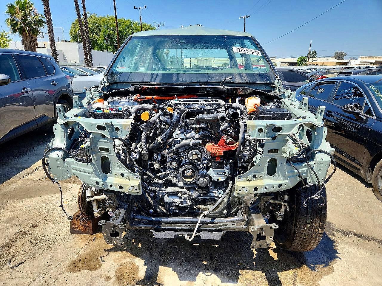 2026 Toyota Tundra, Limited Hv