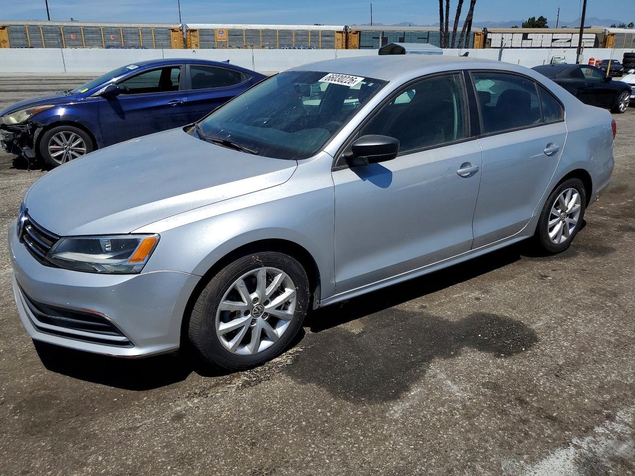 2015 Volkswagen Jetta, SE