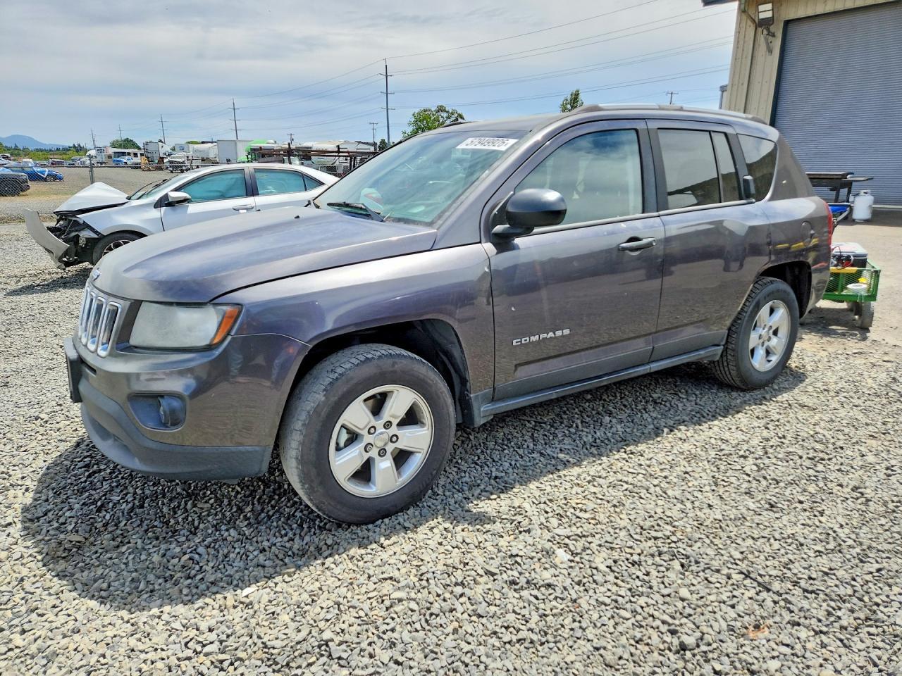 2016 Jeep Compass, Sport