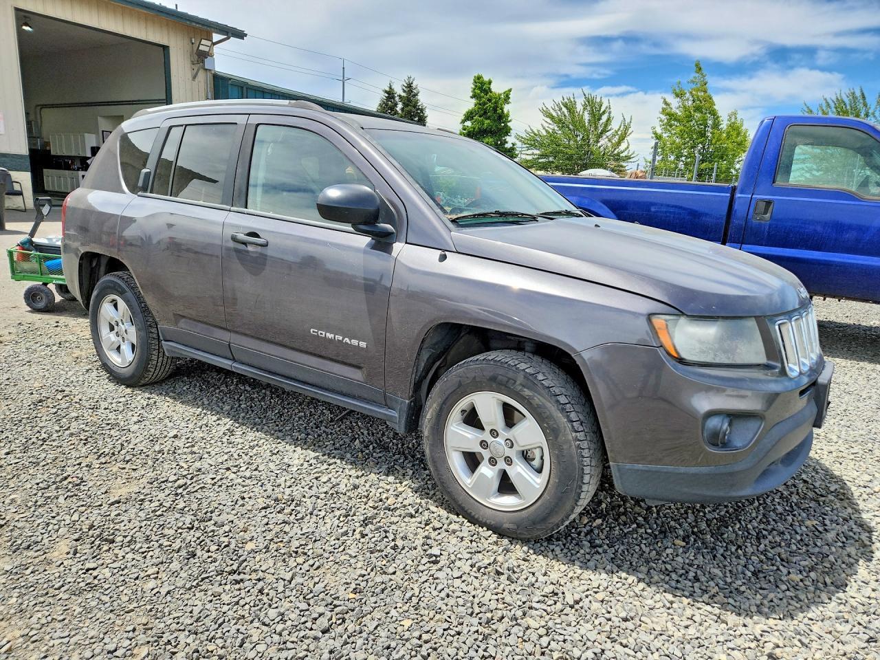 2016 Jeep Compass, Sport