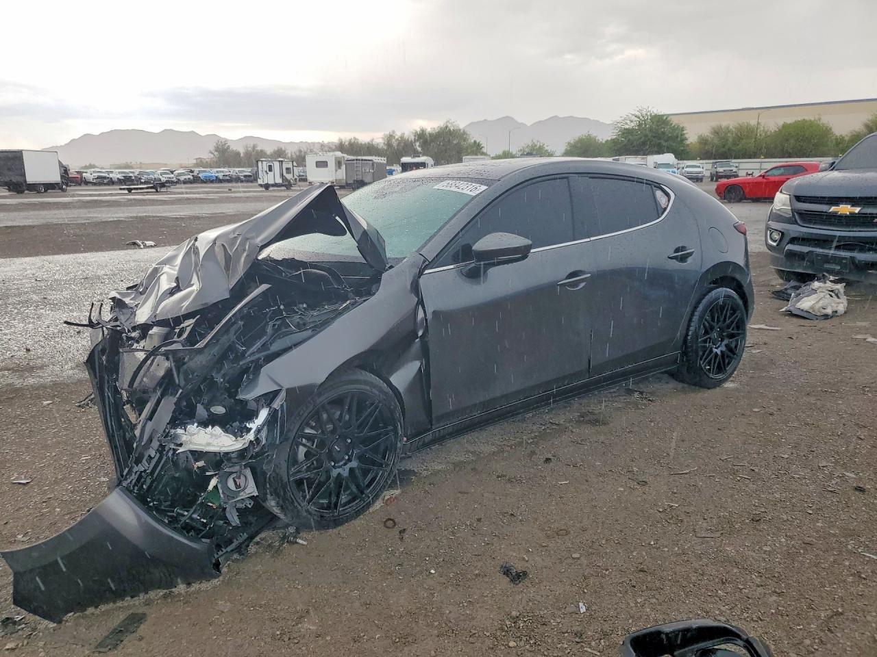 2020 Mazda 3, Premium