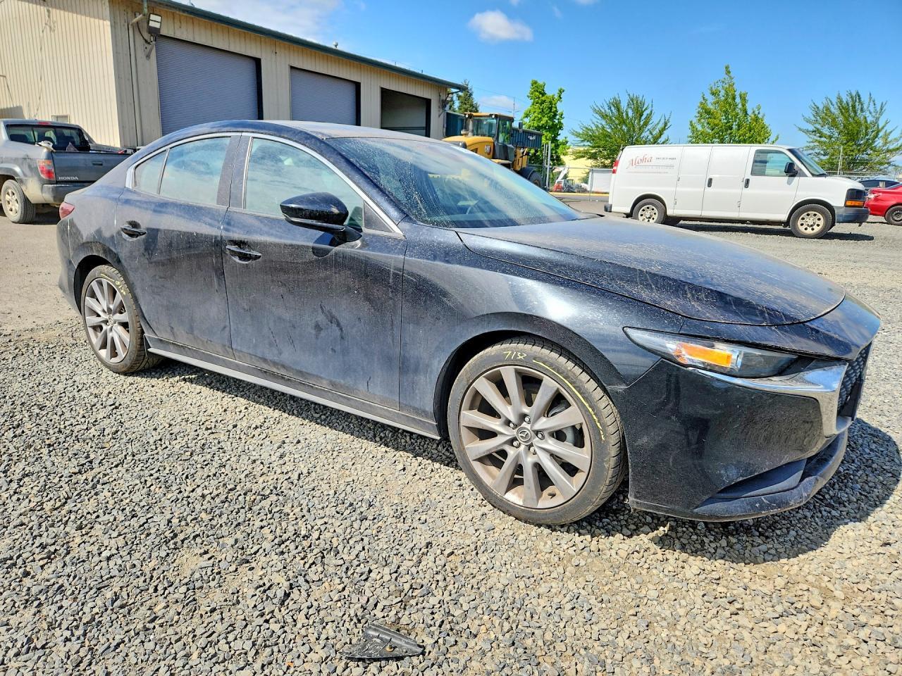 2021 Mazda 3, Select