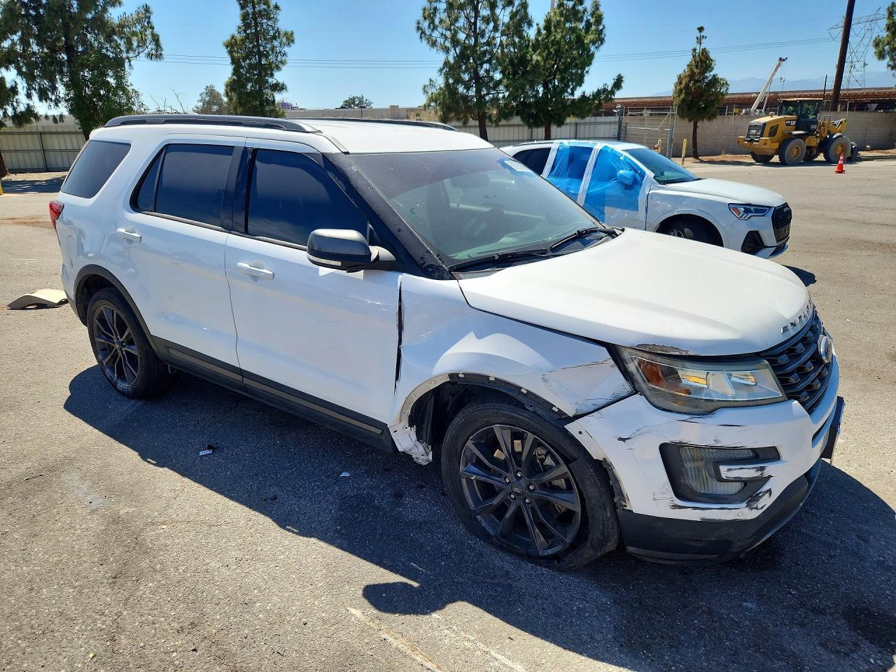 2017 Ford Explorer, Xlt