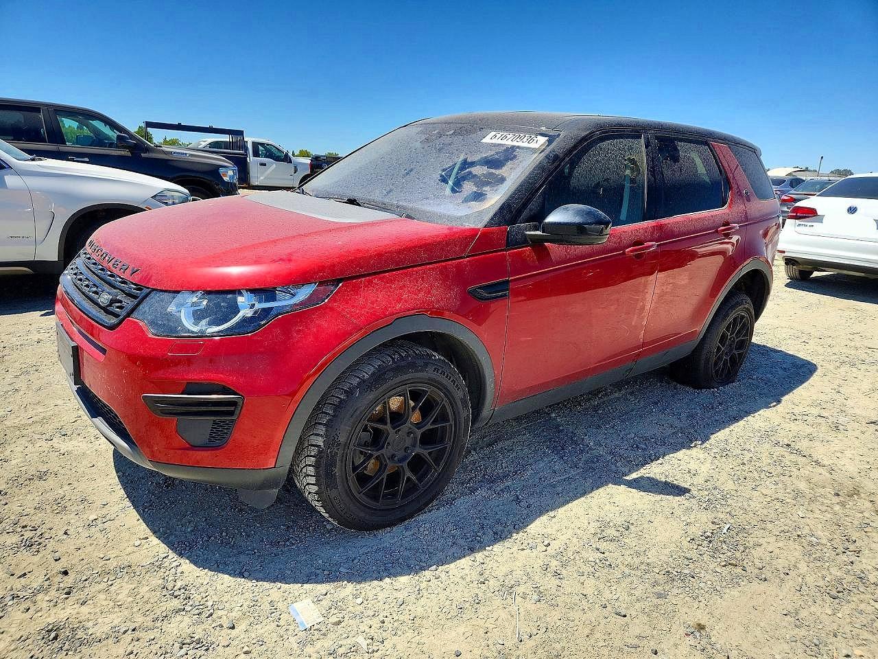 2018 Land Rover Discovery, SE