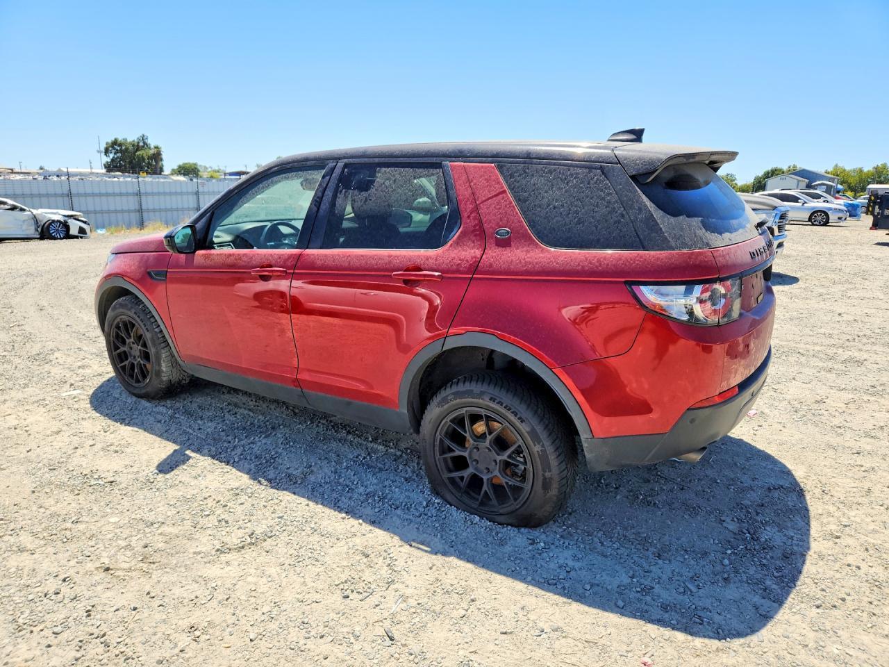 2018 Land Rover Discovery, SE