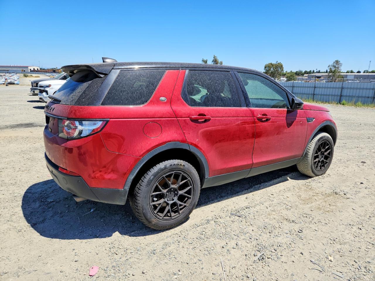 2018 Land Rover Discovery, SE