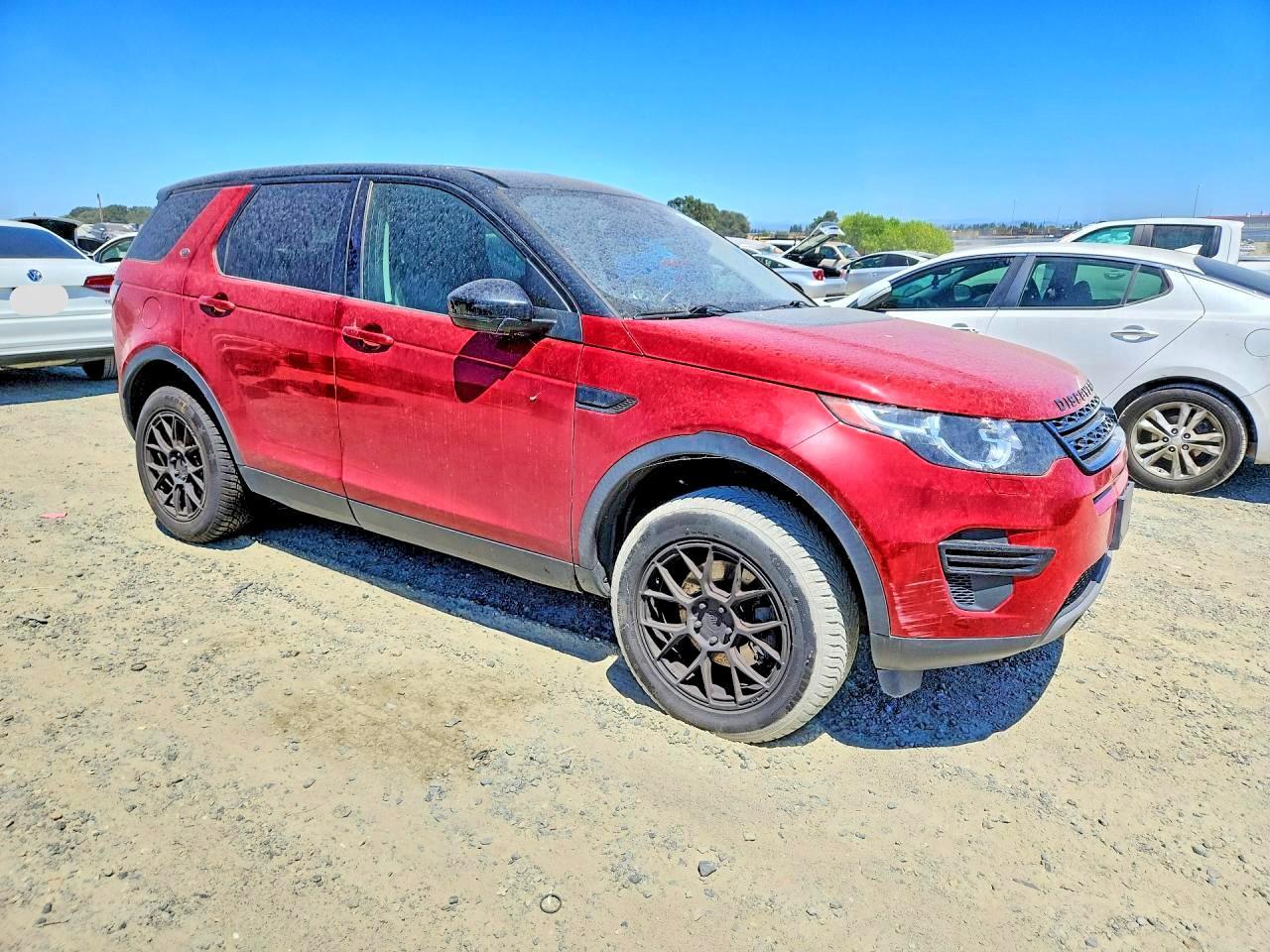 2018 Land Rover Discovery, SE
