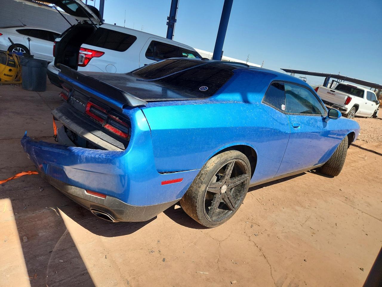 2018 Dodge Challenger, Sxt