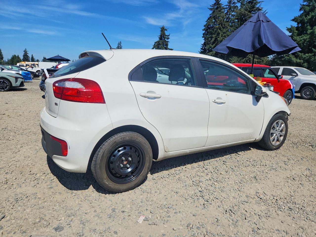 2016 KIA Rio, LX