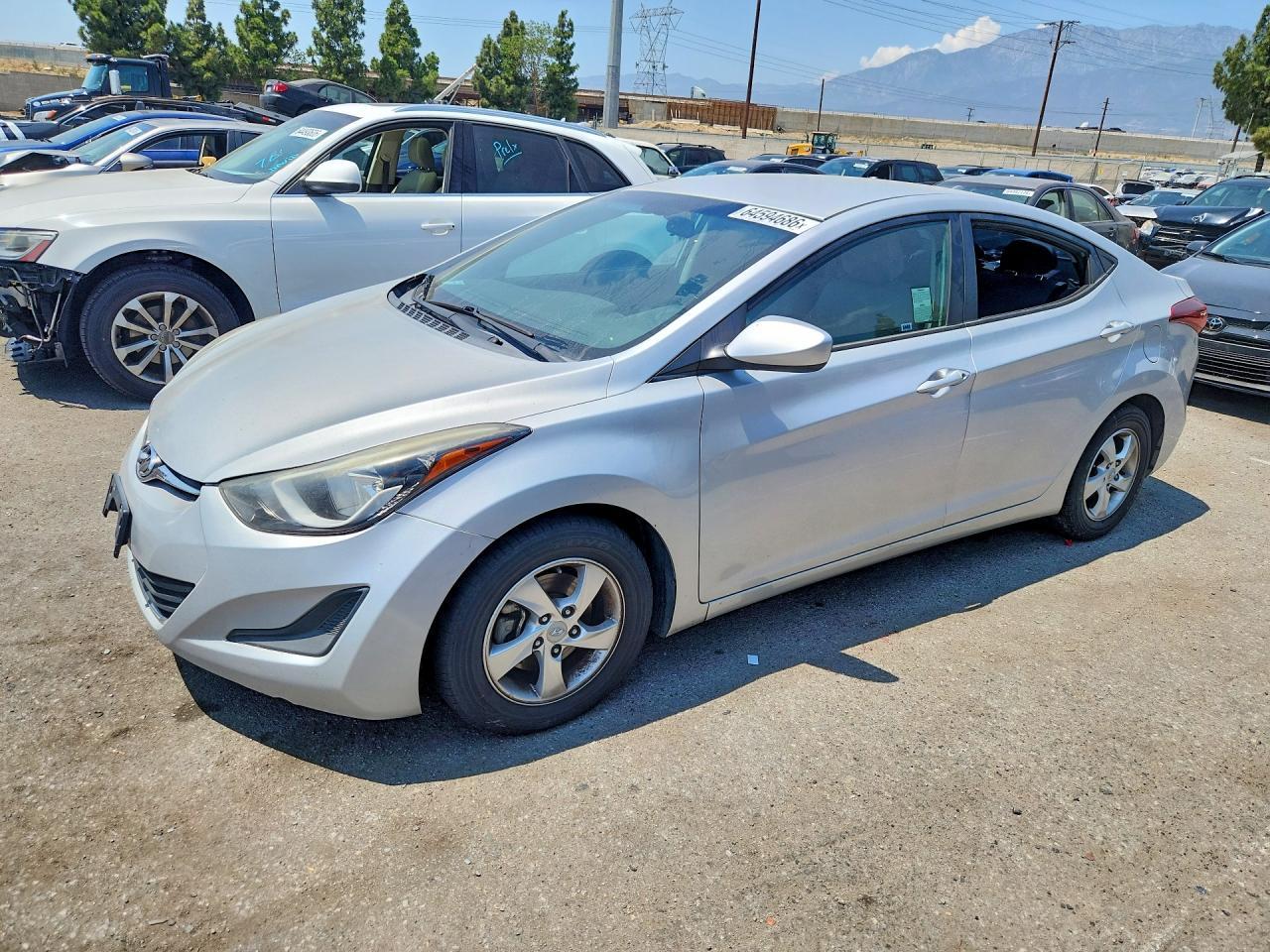 2015 Hyundai Elantra, SE