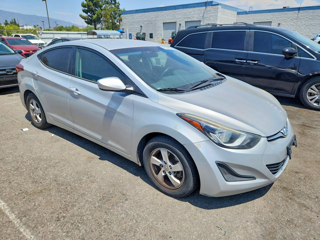 2015 Hyundai Elantra, SE