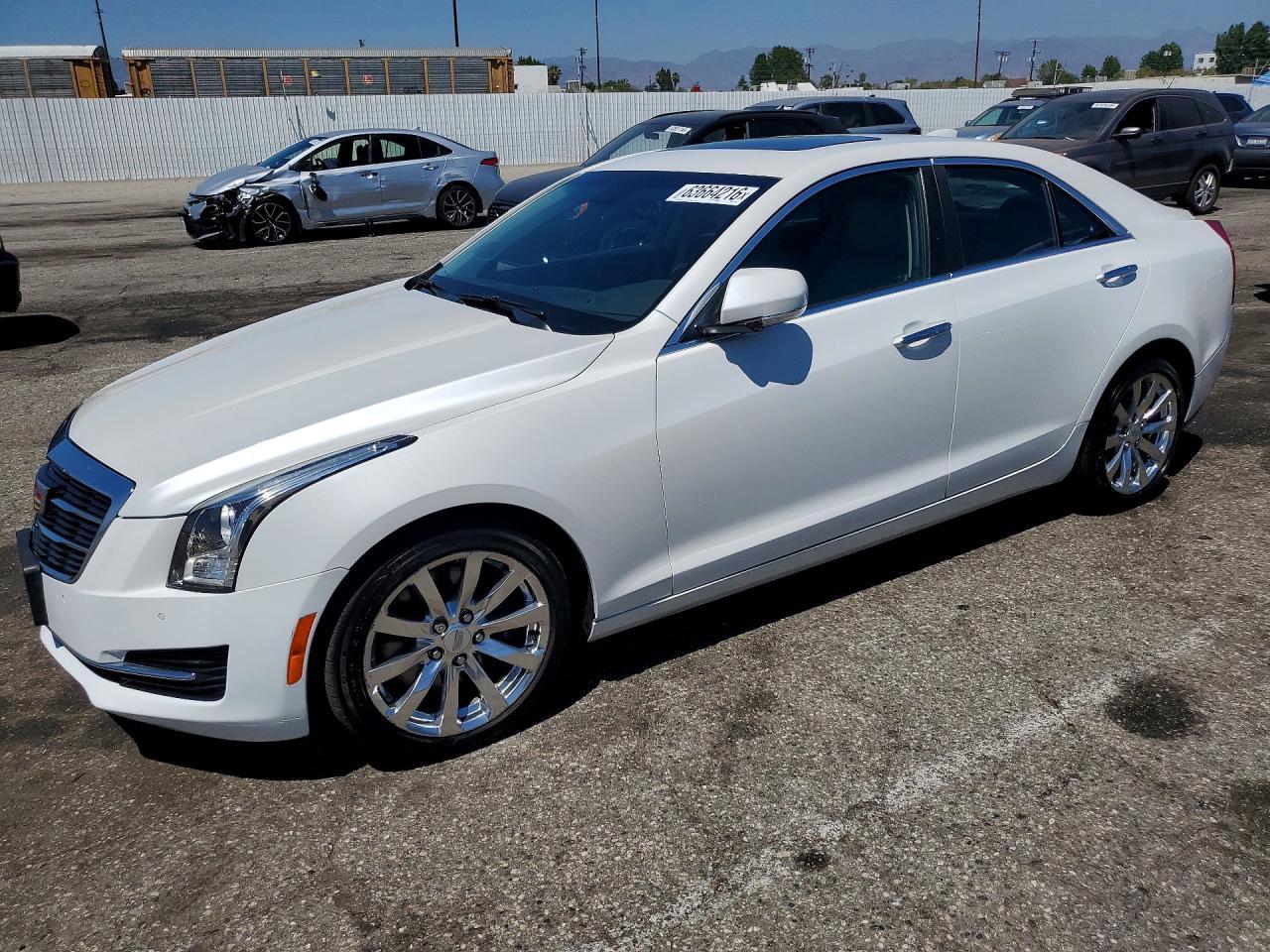 2017 Cadillac ATS, Luxury
