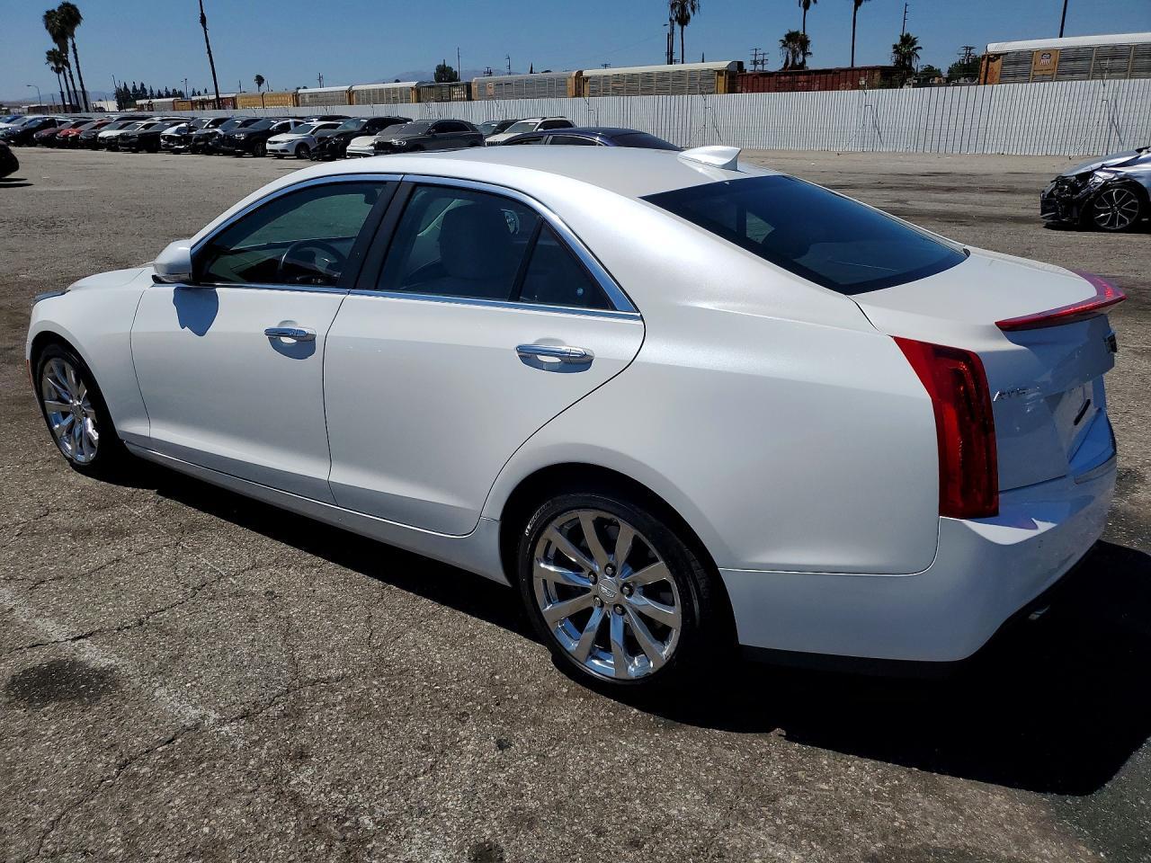 2017 Cadillac ATS, Luxury