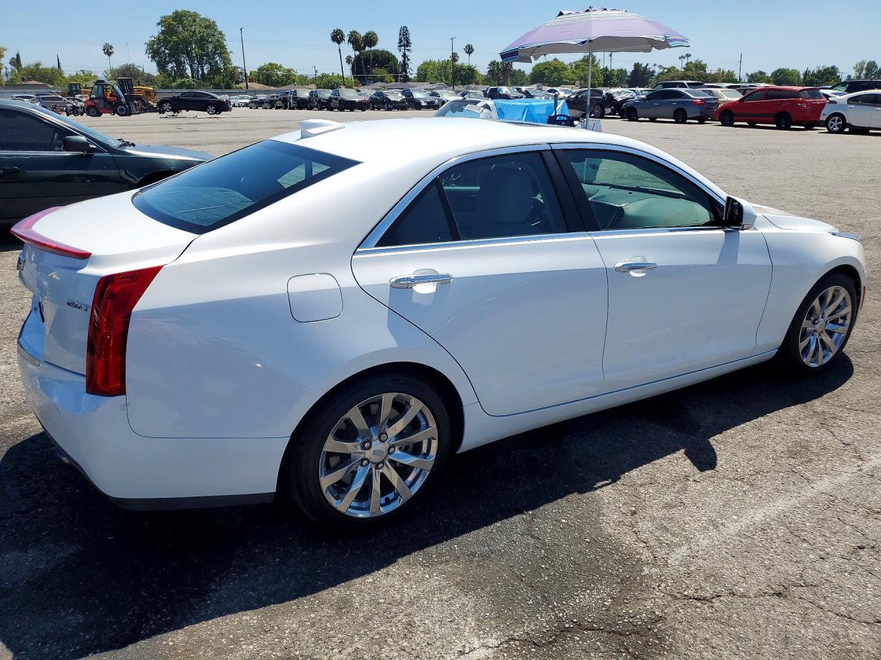 2017 Cadillac ATS, Luxury