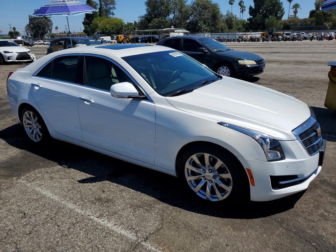 2017 Cadillac ATS, Luxury
