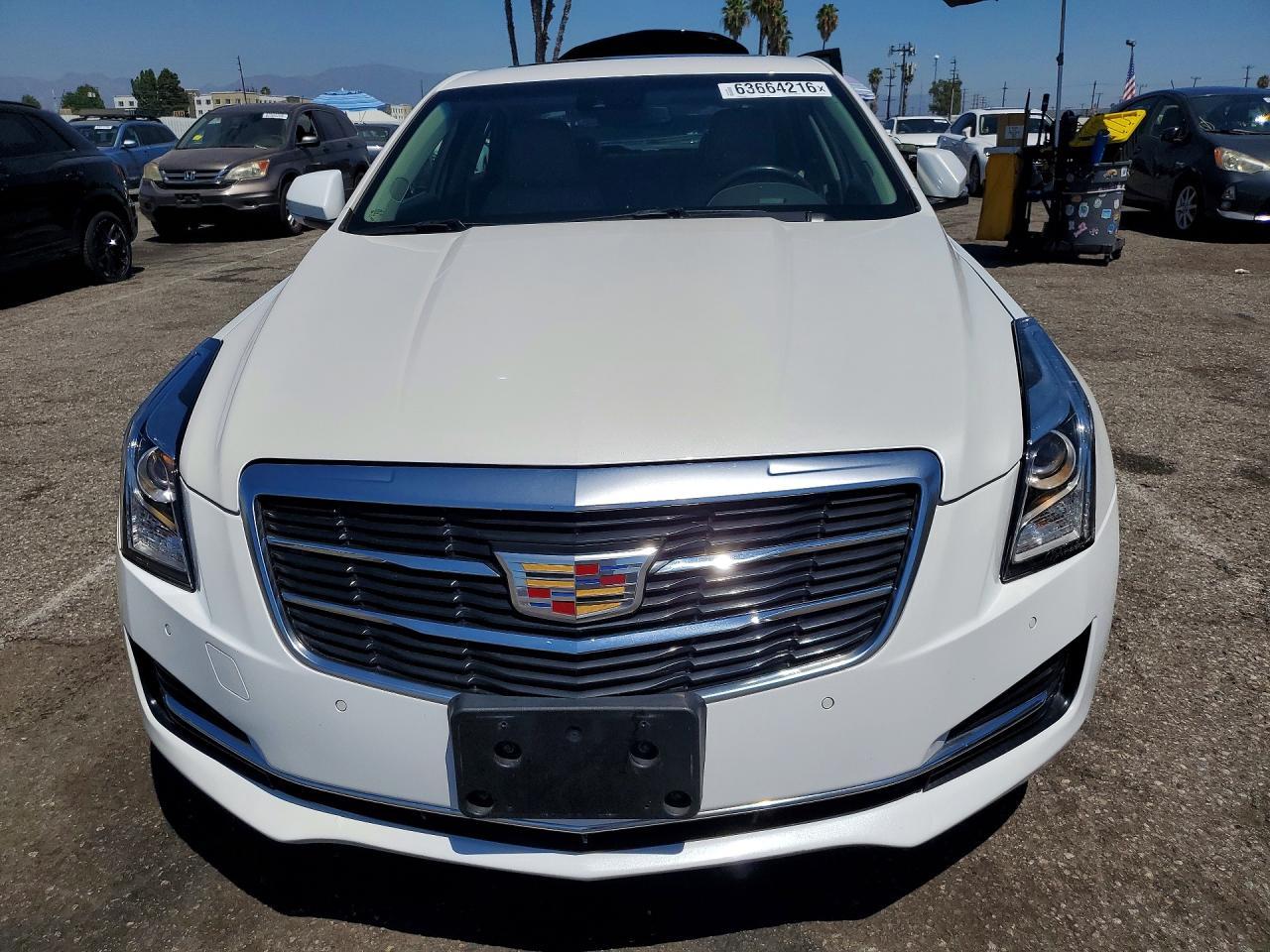 2017 Cadillac ATS, Luxury