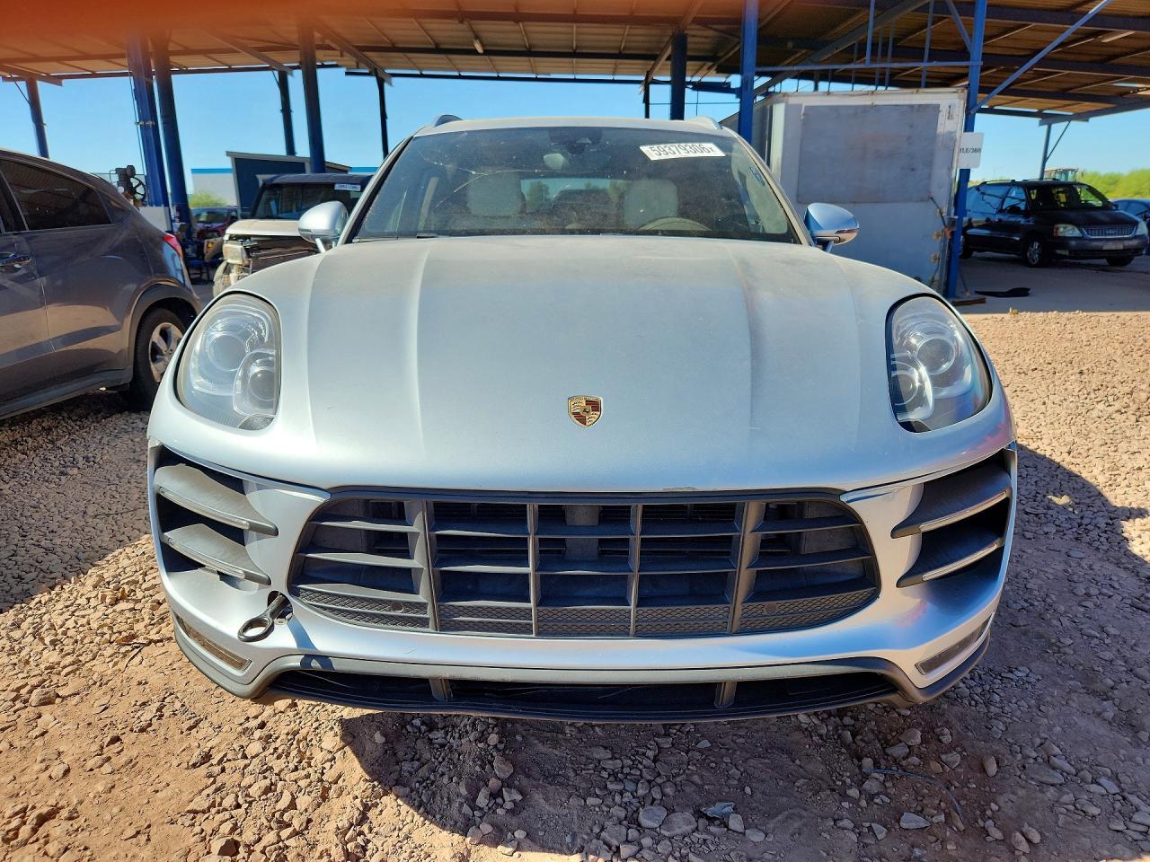 2015 Porsche Macan, Turbo