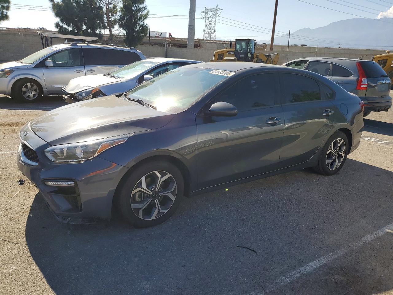 2021 KIA Forte, Lxs