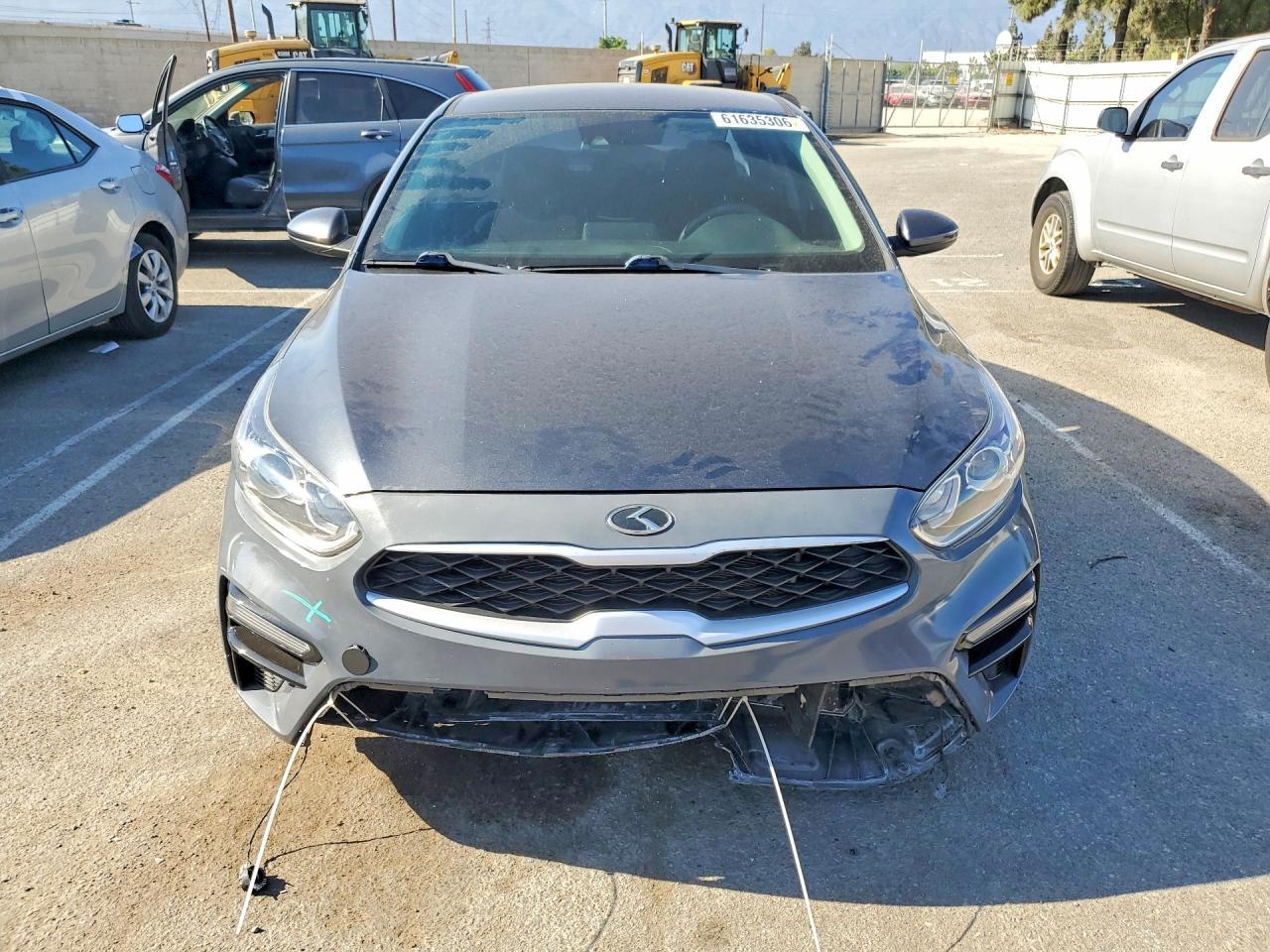 2021 KIA Forte, Lxs