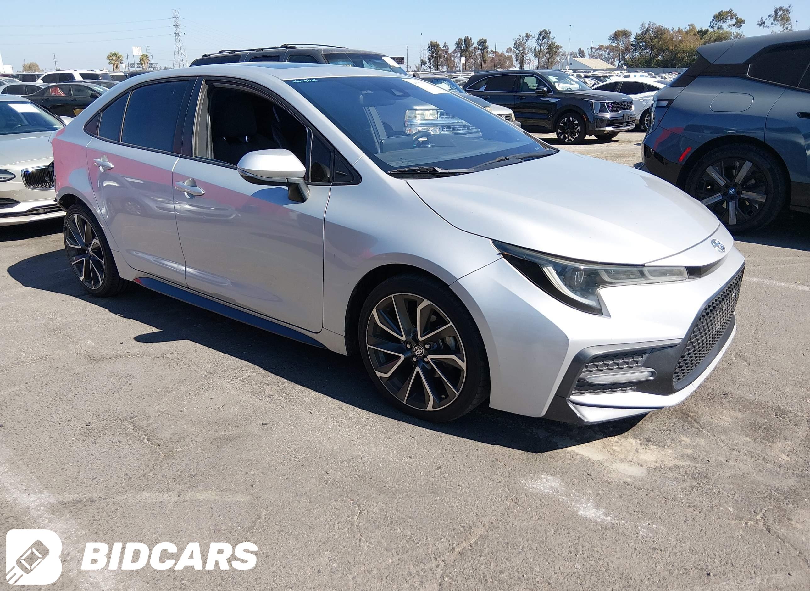 2020 Toyota Corolla, SE