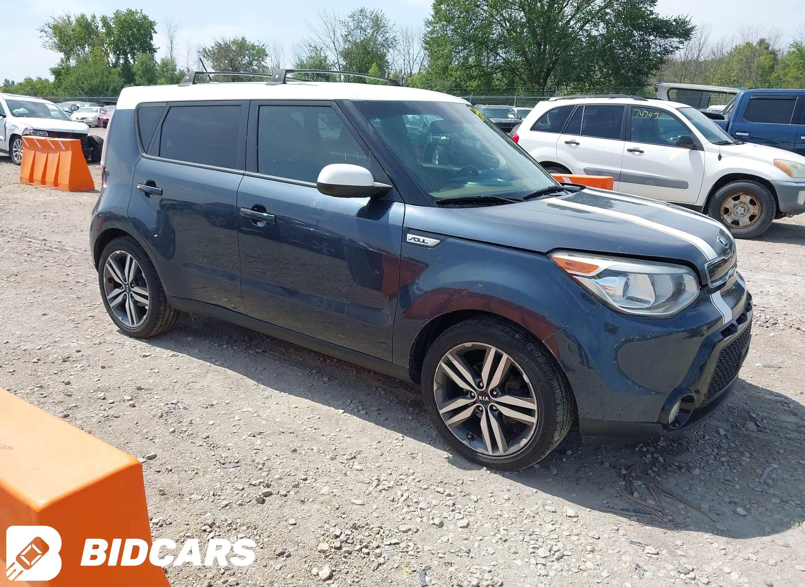 2016 KIA Soul, +