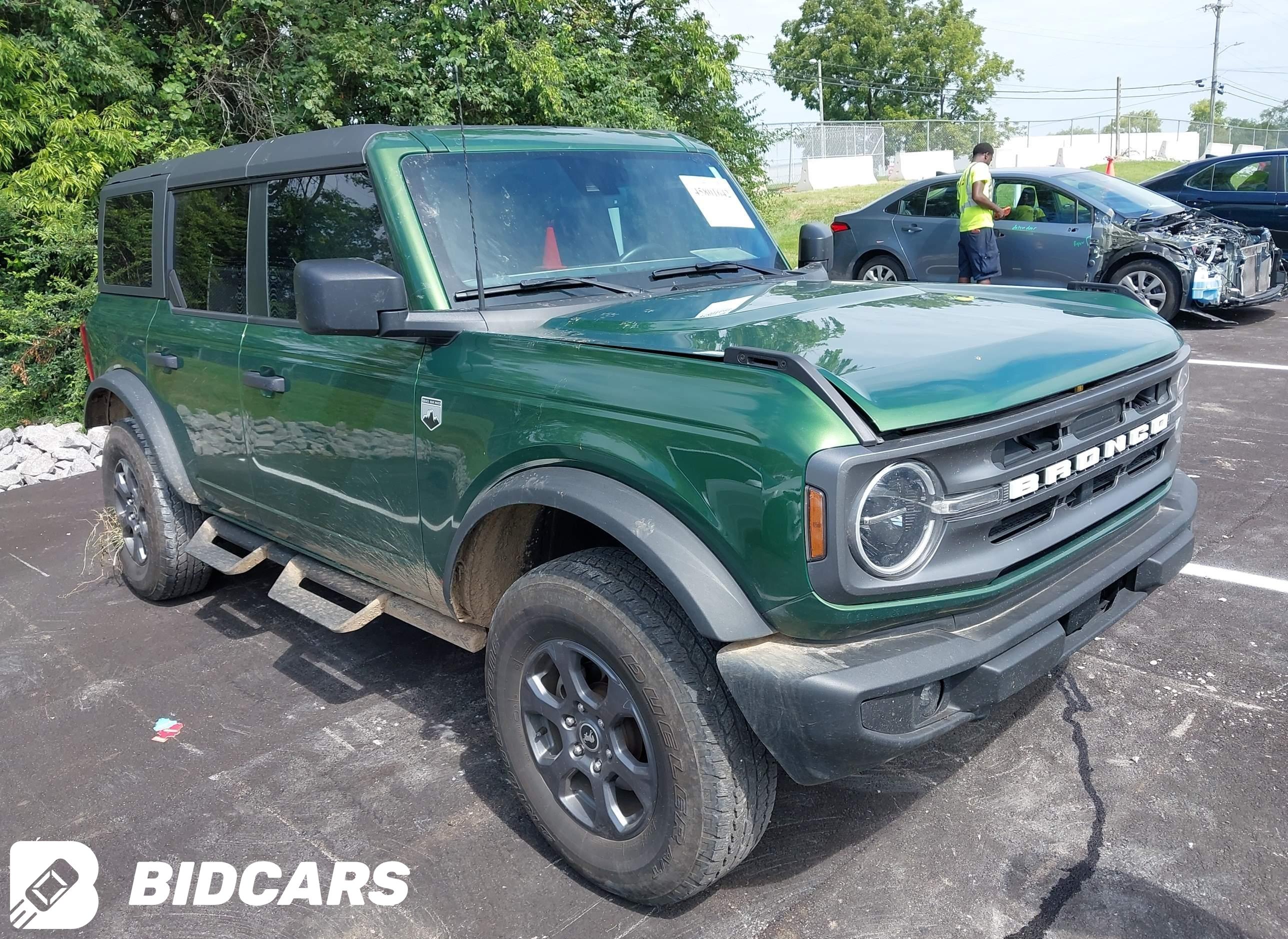 2024 Ford Bronco, Big Bend