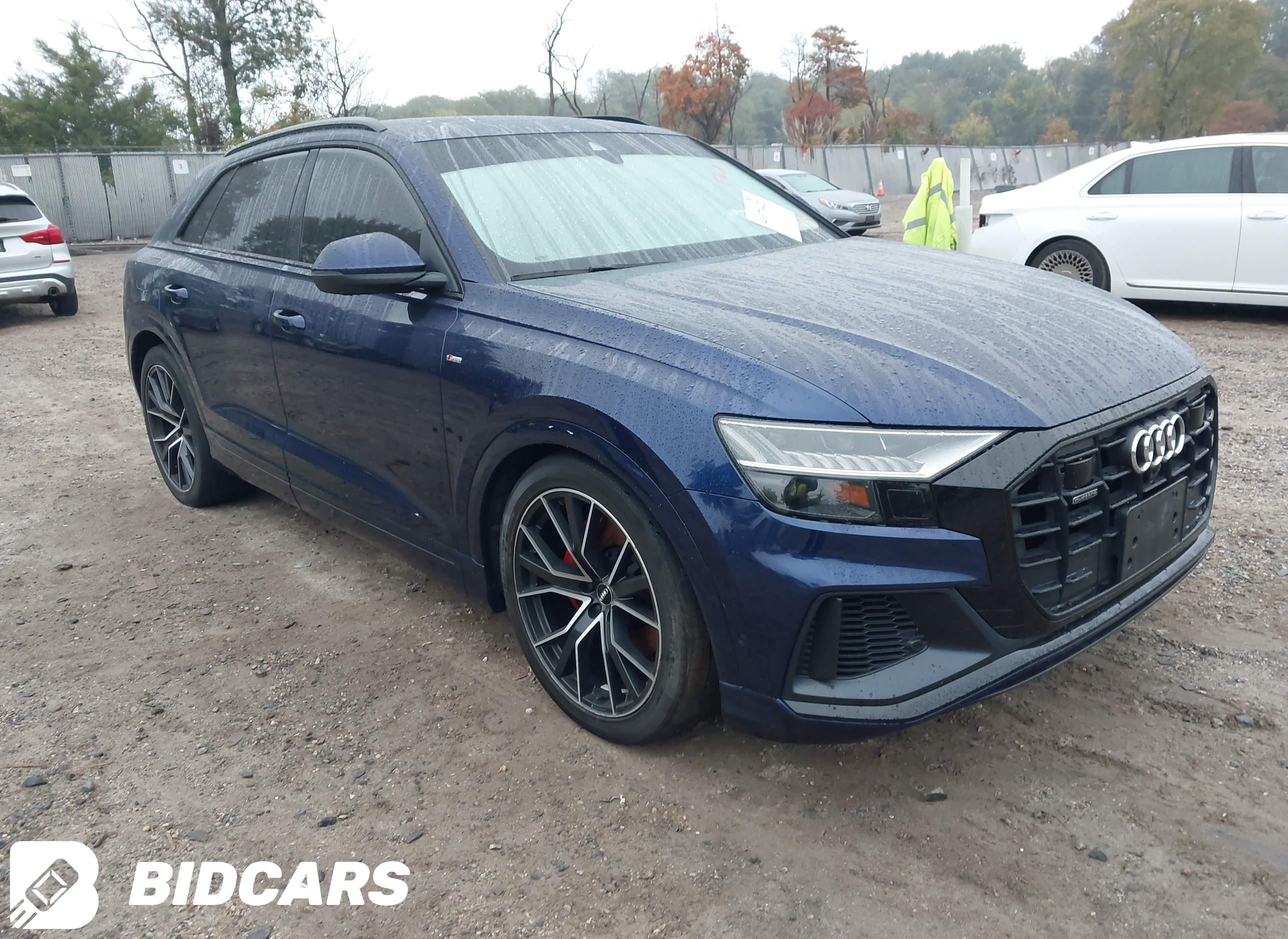 2019 Audi Q8, 55 Premium