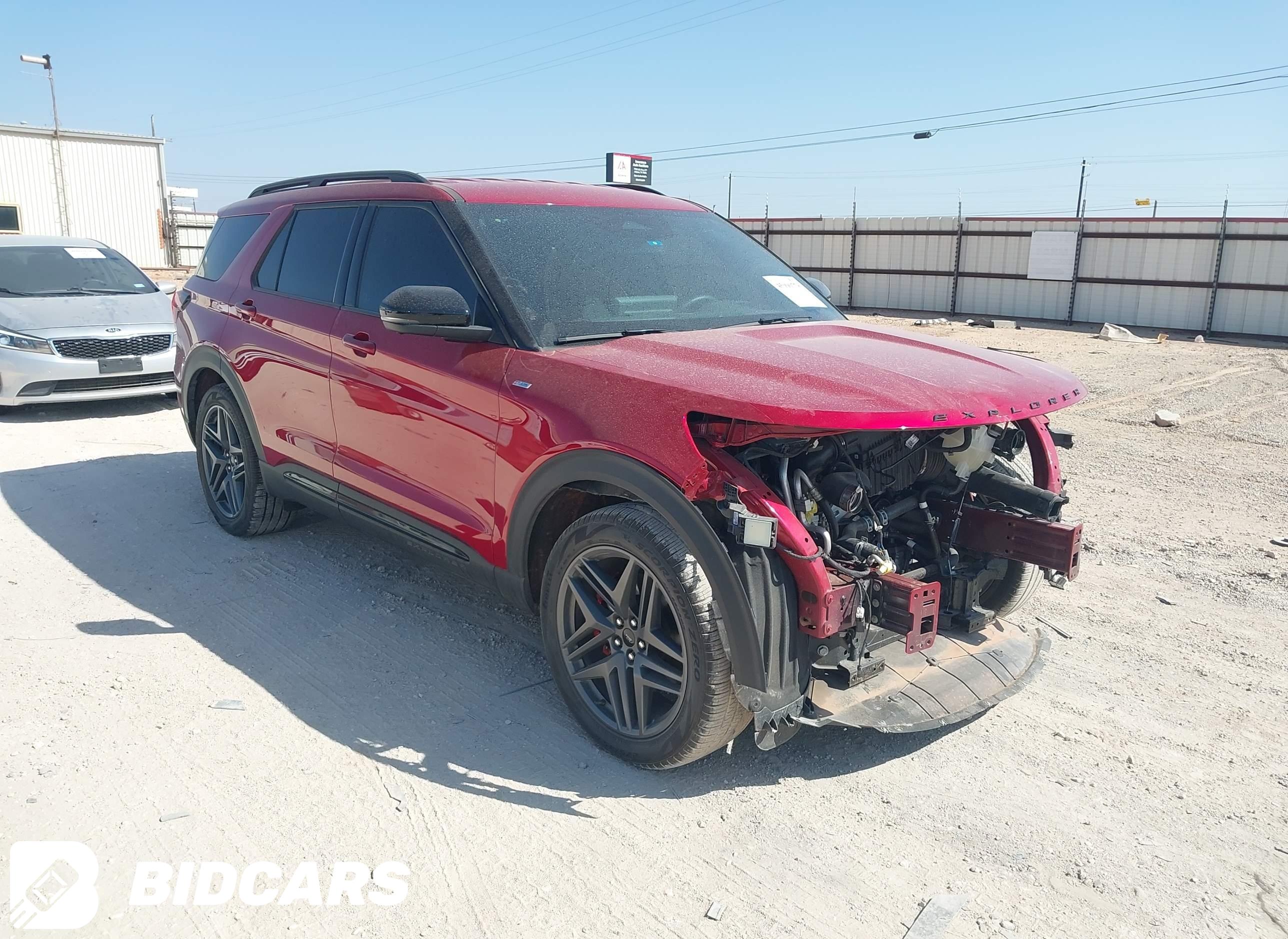 2025 Ford Explorer, St-Line