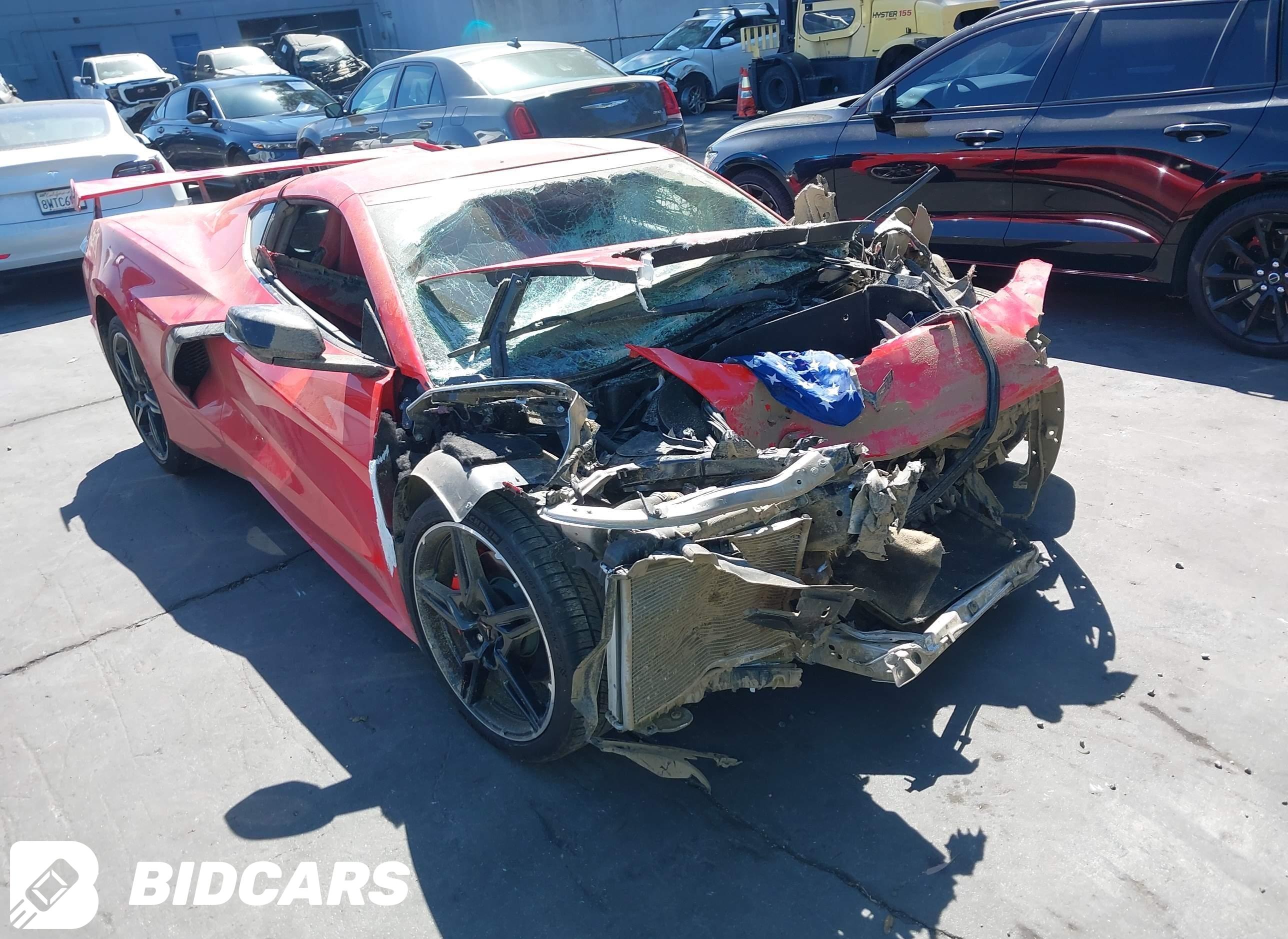 2024 Chevrolet Corvette, Stin...