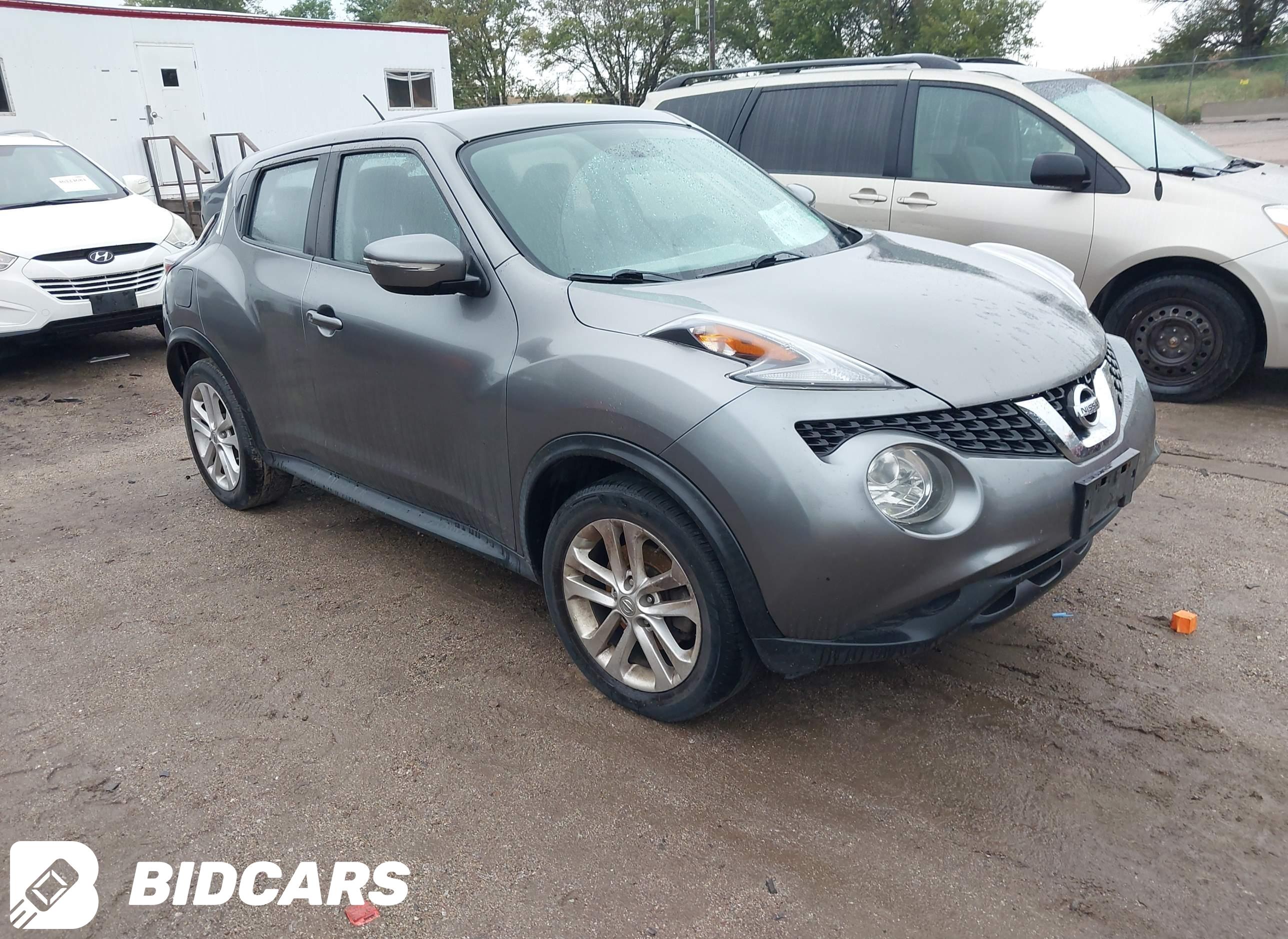 2015 Nissan Juke, S