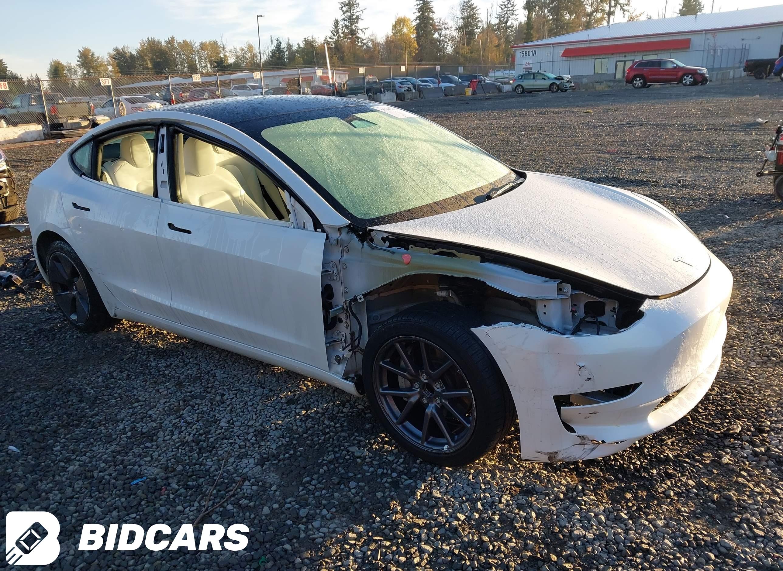 2023 Tesla Model 3, Rear-Whee...