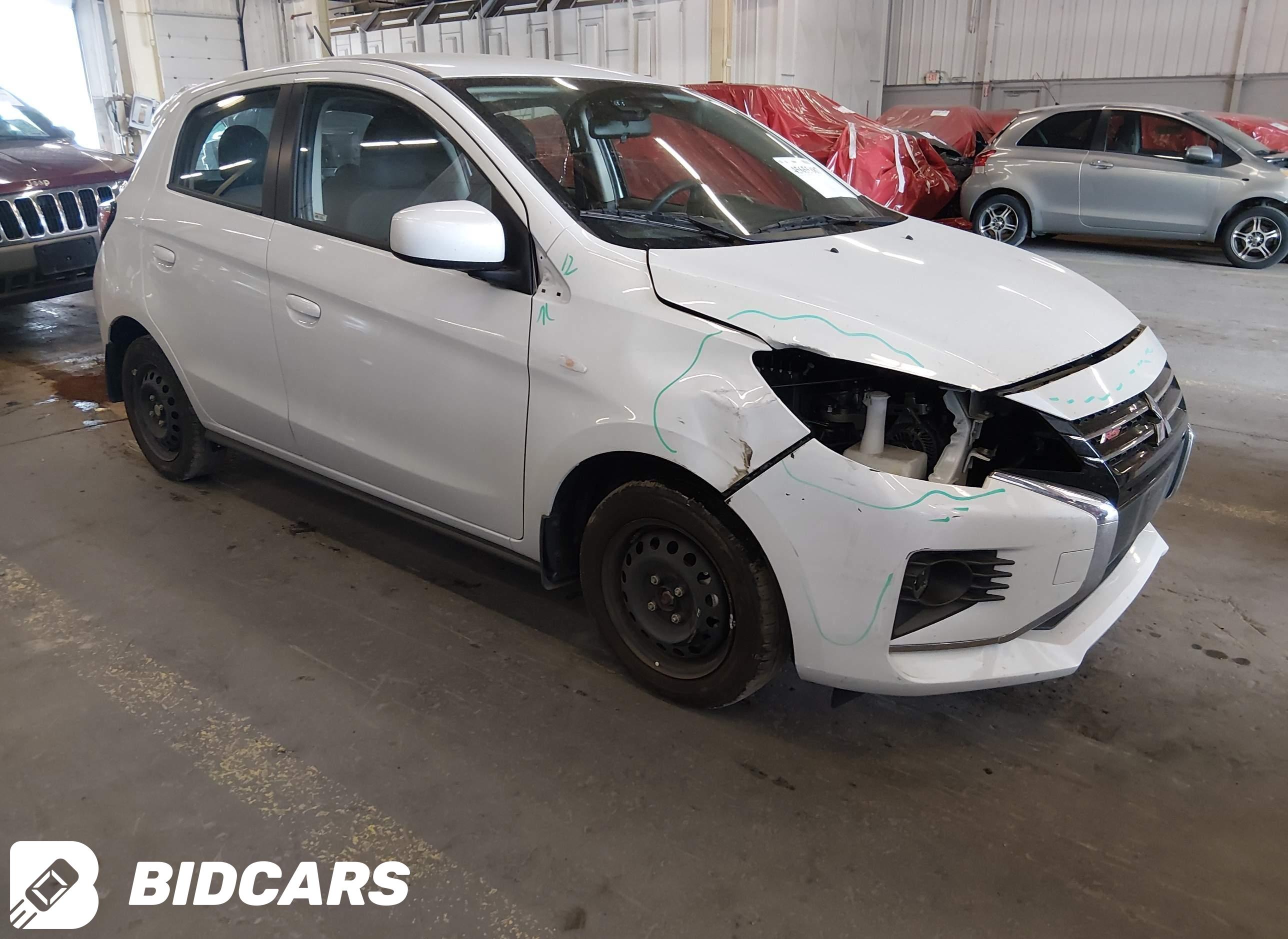 2024 Mitsubishi Mirage, ES
