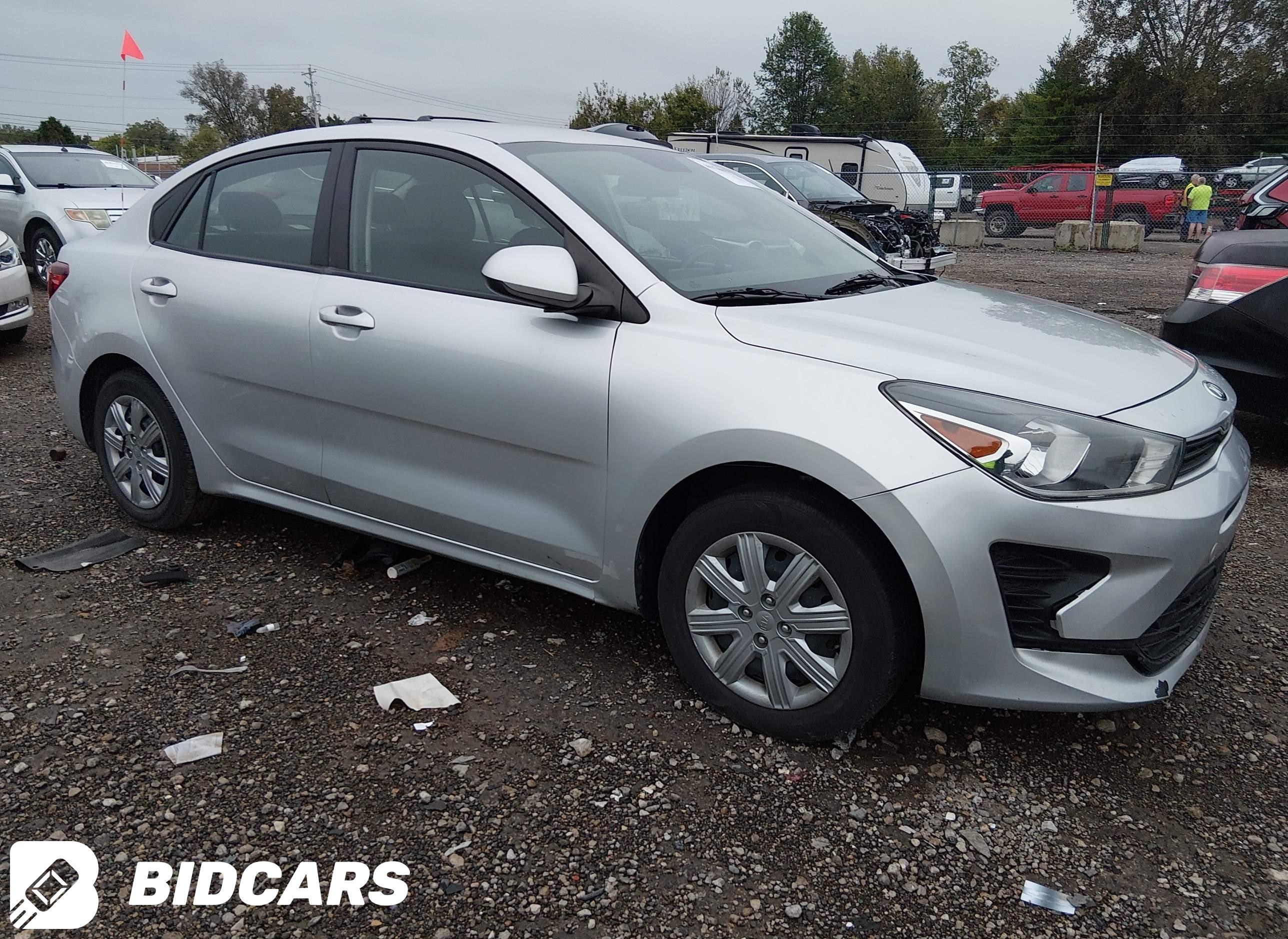 2021 KIA Rio, S