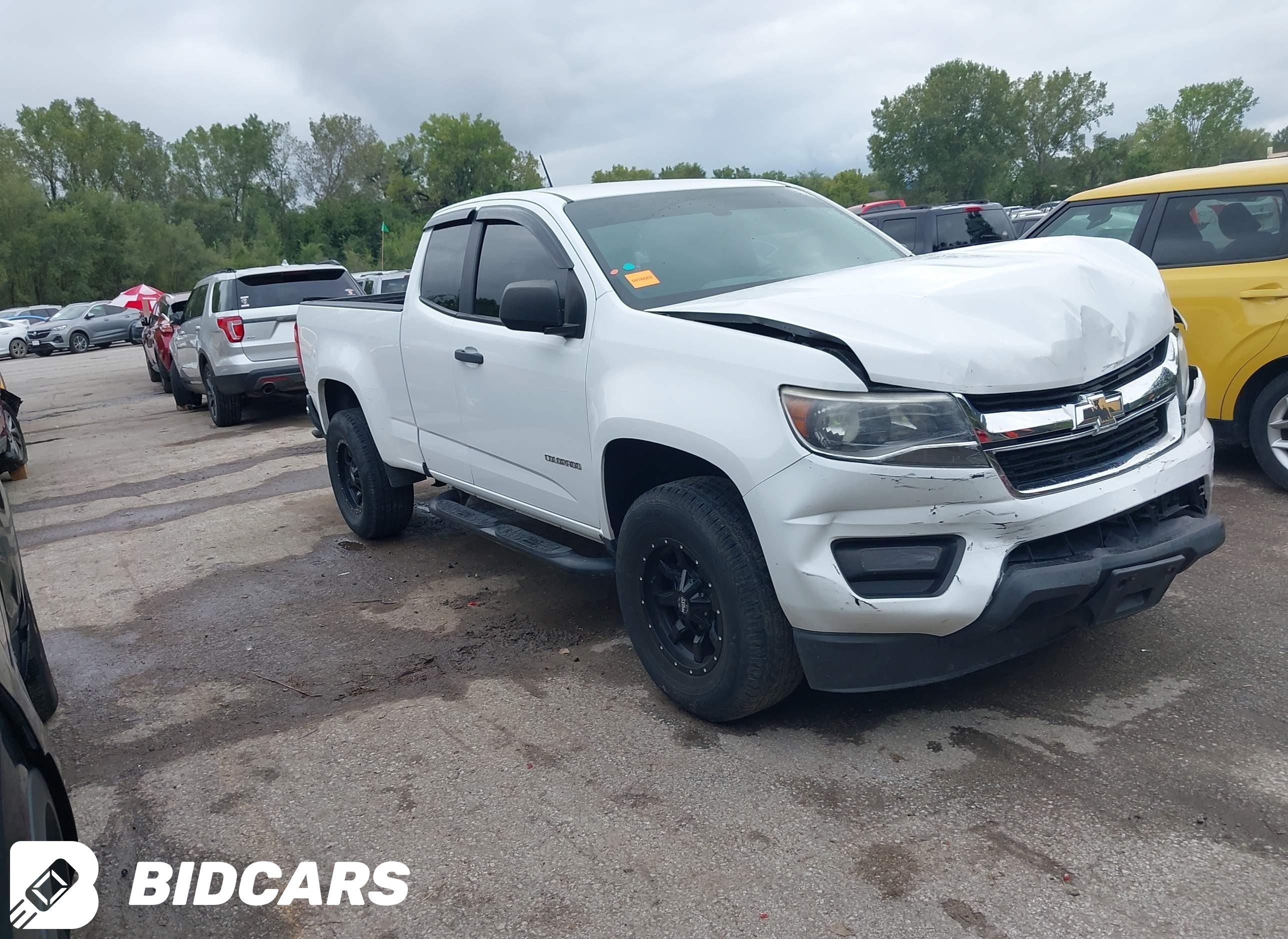 2015 Chevrolet Colorado, WT