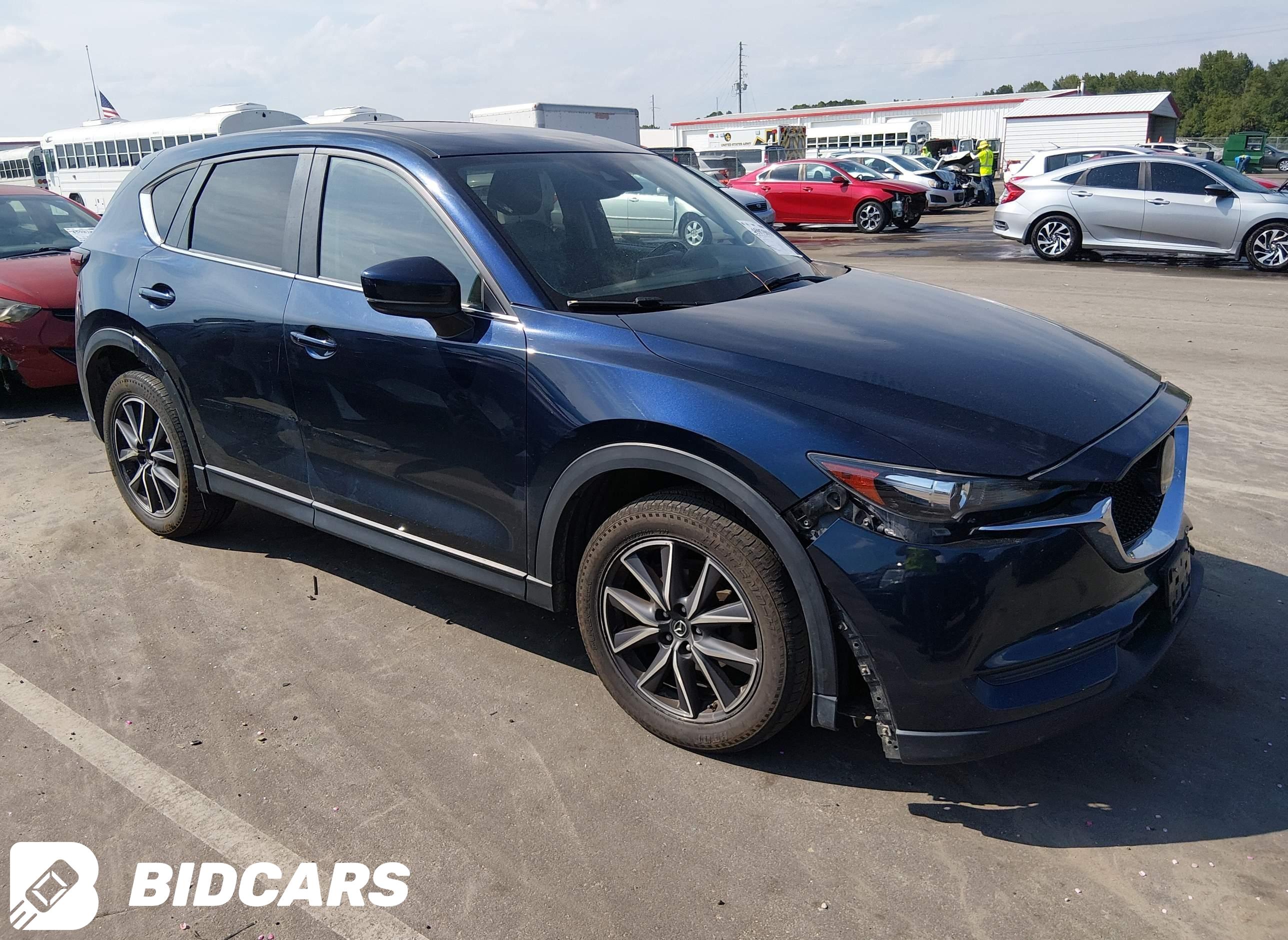 2018 Mazda CX-5, Touring