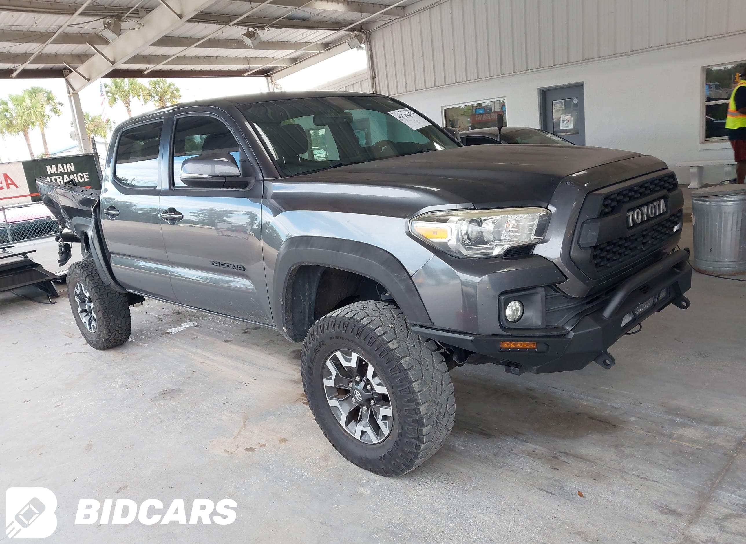 2017 Toyota Tacoma, Trd Off Road