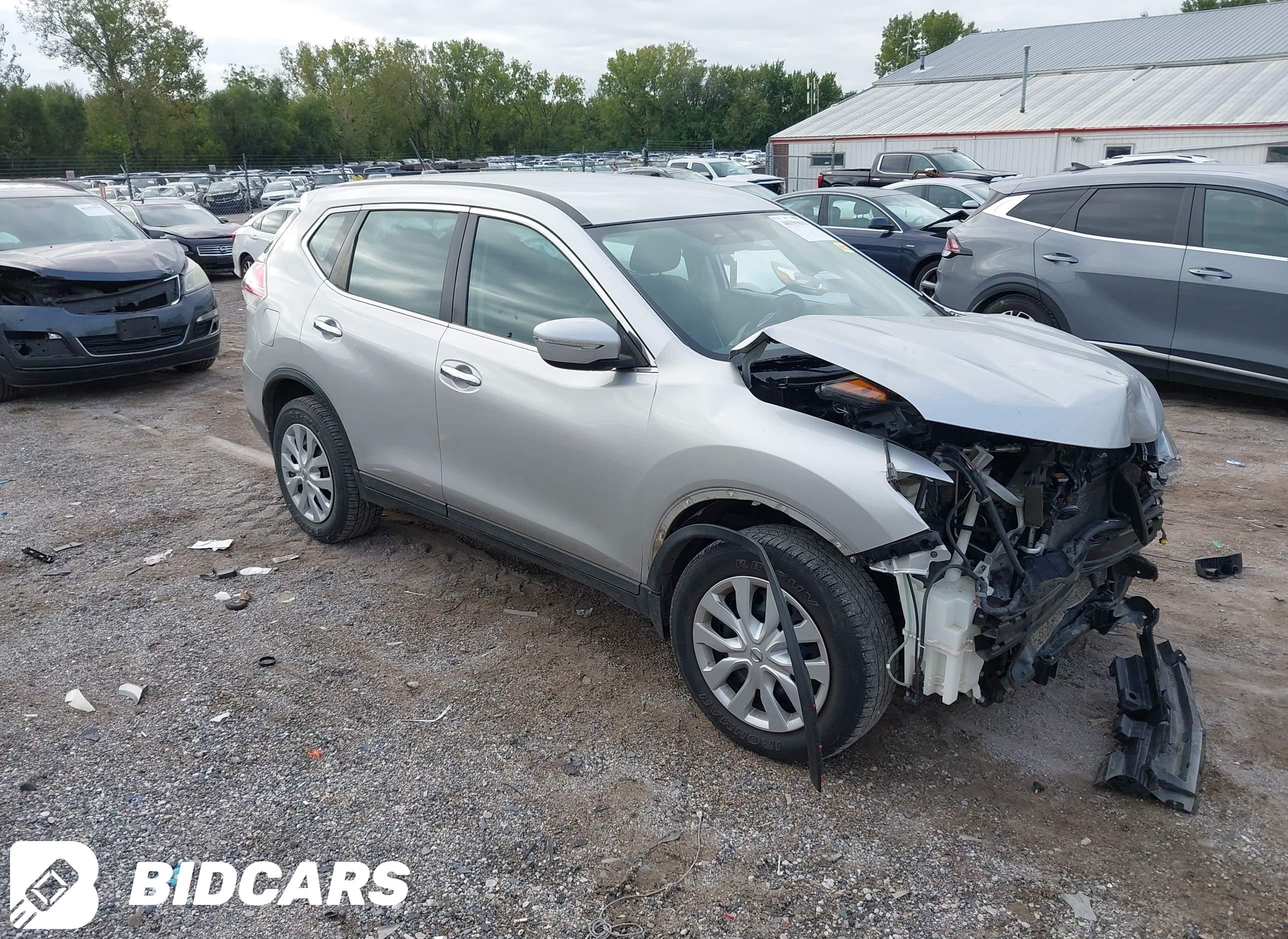 2015 Nissan Rogue, S