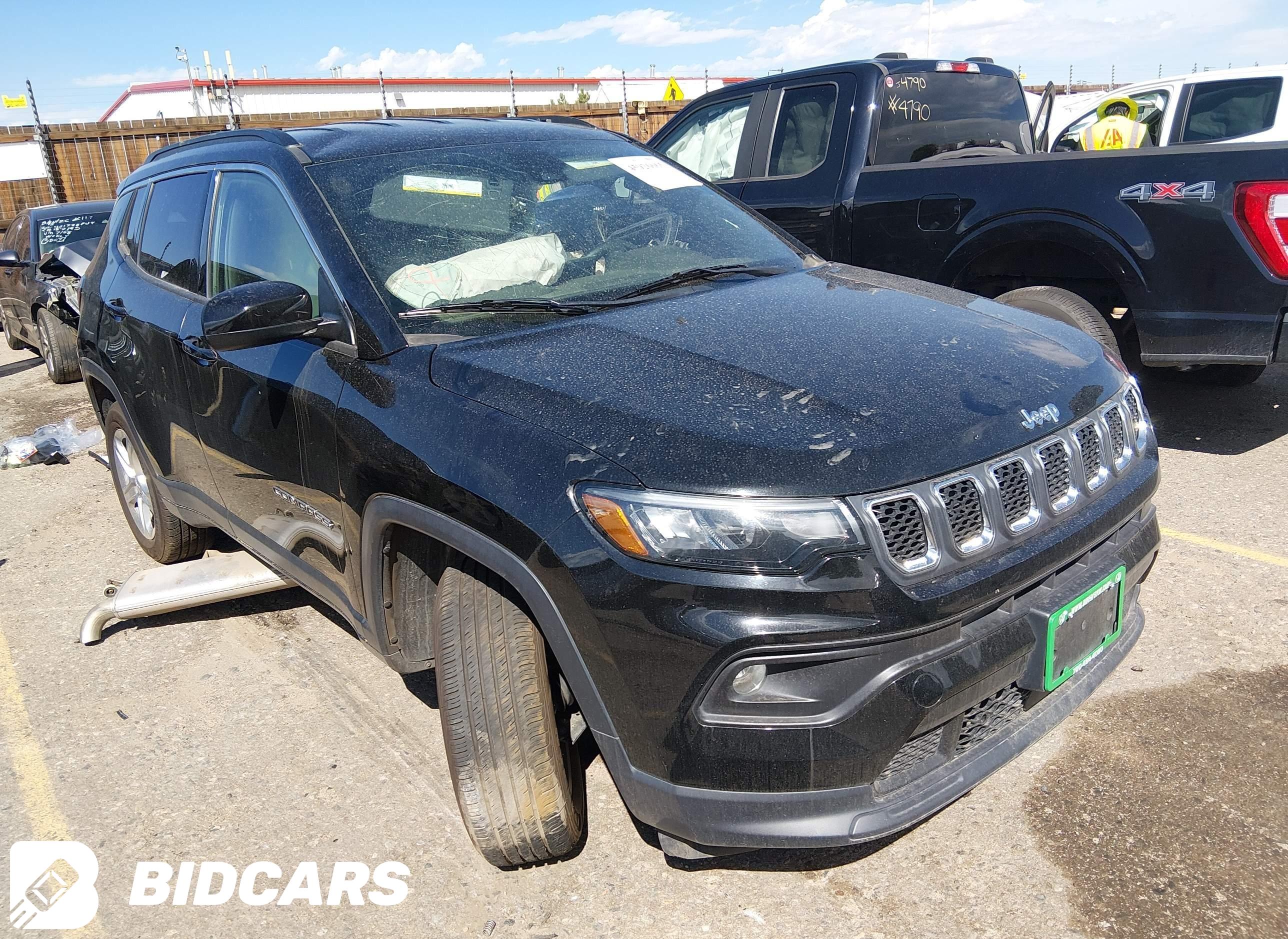 2024 Jeep Compass, Latitude 4X4