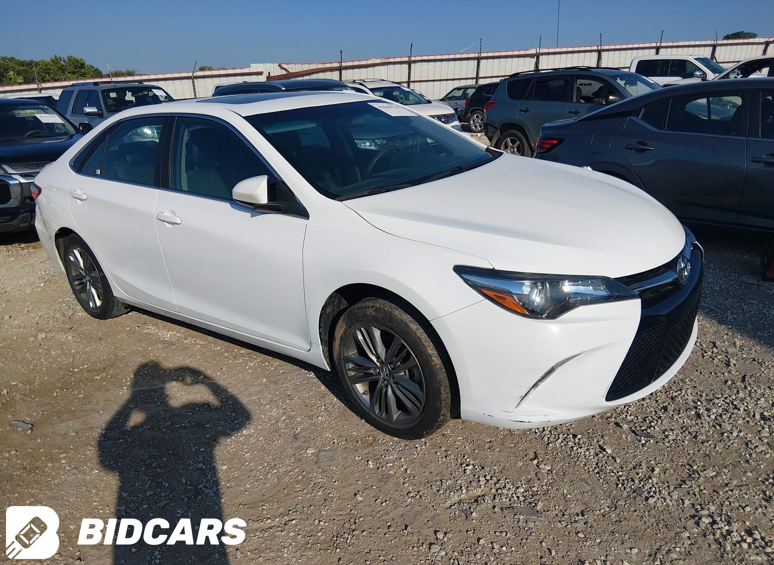 2017 Toyota Camry, Le/Se/Xle/Xse